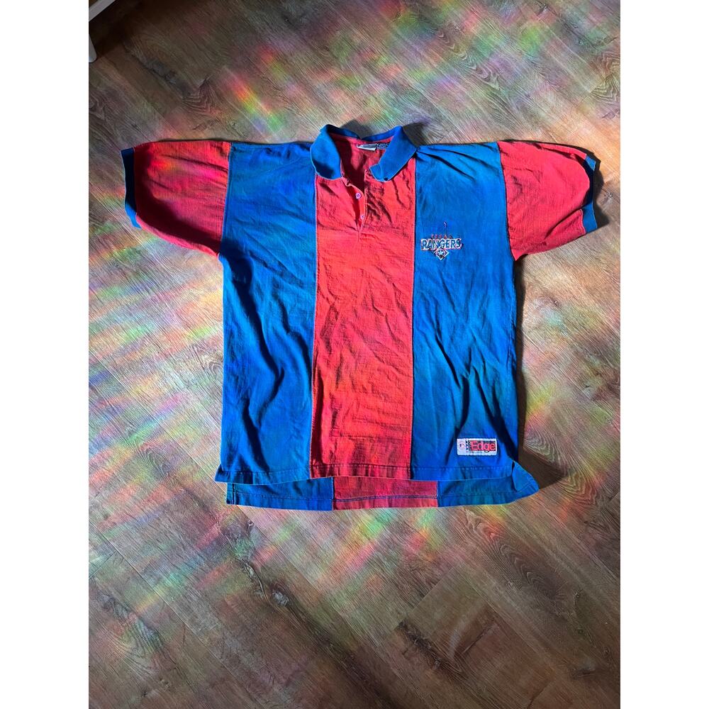 Vintage 90s MLB Texas Rangers Polo Tee